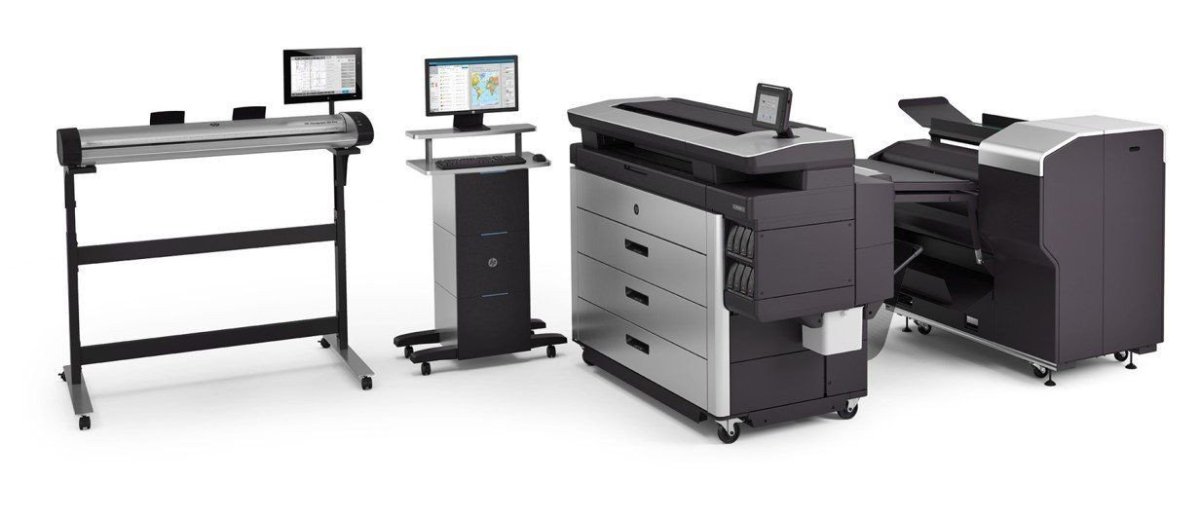 HP PageWide XL rešení