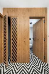 Rekonstrukce řadového domu u letiště, No Architects