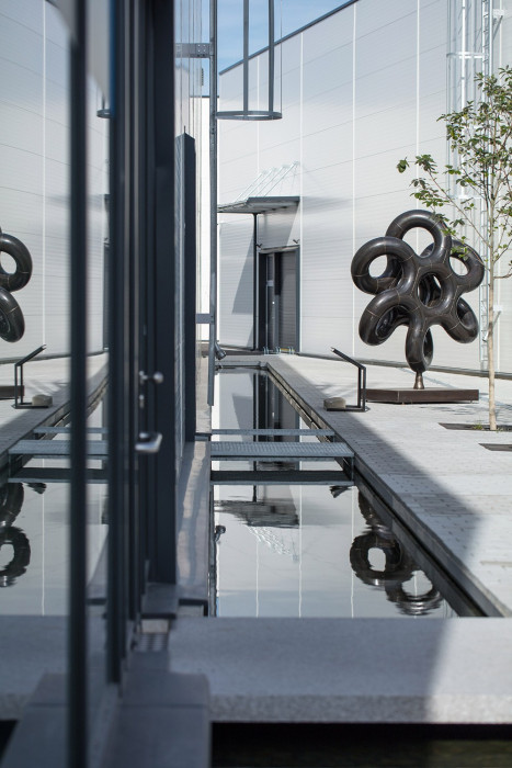 Technologický dvůr České Budějovice, boq architekti