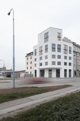 Bytový dům s lofty a bleskem v Brně, Chybik + Kristof Architects & Urban Designers