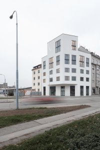 Bytový dům s lofty a bleskem v Brně, Chybik + Kristof Architects & Urban Designers