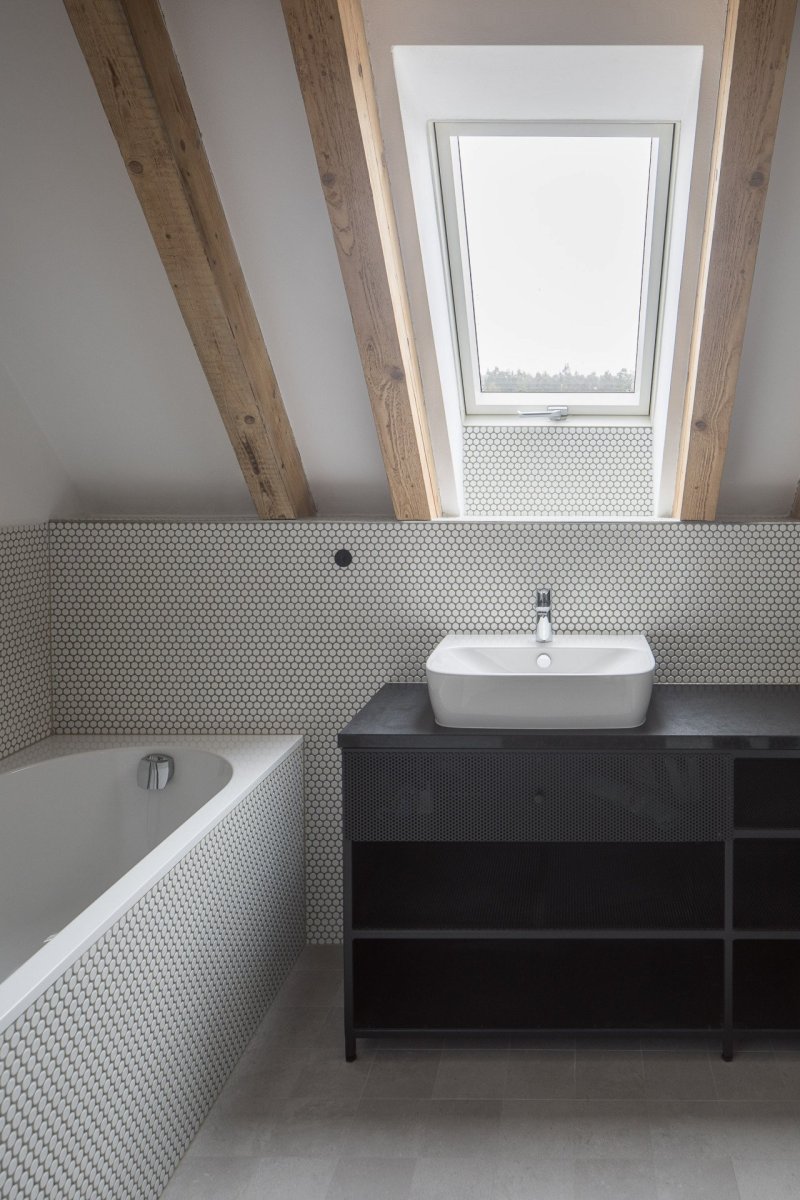 Rekreační rodinný dům od studia Lenka Míková architekti