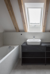 Rekreační rodinný dům od studia Lenka Míková architekti