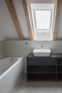 Rekreační rodinný dům od studia Lenka Míková architekti