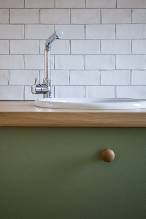 Rekonstrukce bytu v Dejvicích, kuchyně