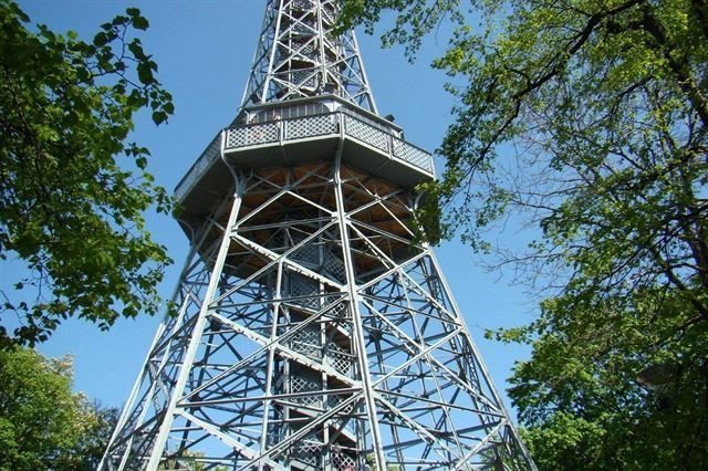 Petřínská rozhledna – foto