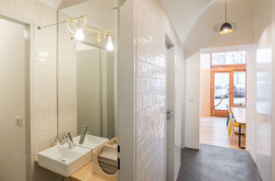 Monogram espresso bar, studio AEIOU