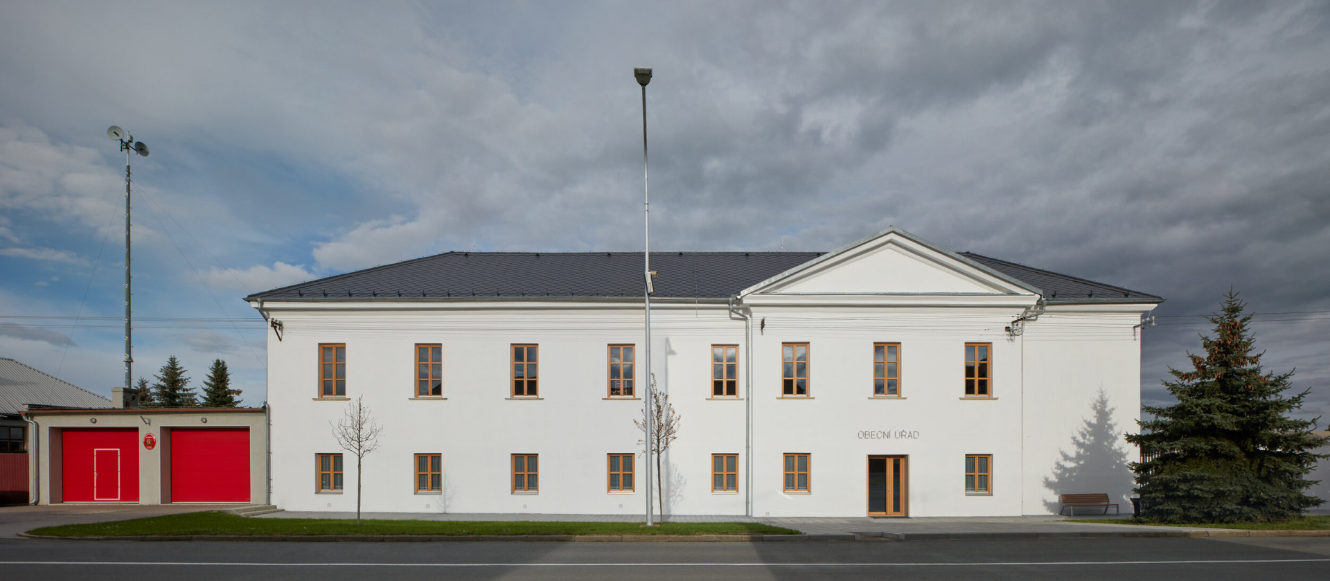 Obecní úřad Hluchov, Jiří Markevič / Public atelier, Jaroslav Sedlák / Fuuze