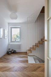 Rekonstrukce rodinného domu v Bratislavě od ateliéru TOITO