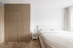 (Rekonstrukce bratislavského panelového bytu; Abrama architekti)