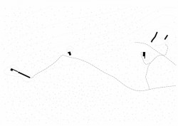 Hlídka na Stráži, Mjölk architekti, situace