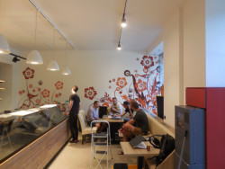 Kro Café, původní stav