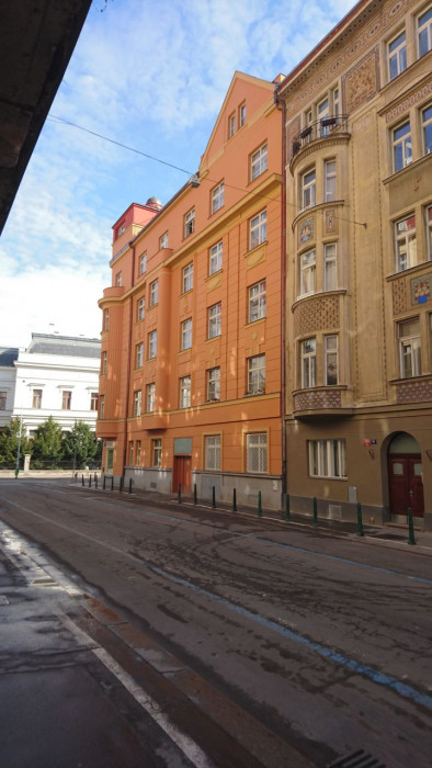 Uhlík architekti, Činžovní dům Letná, exteriér – foto