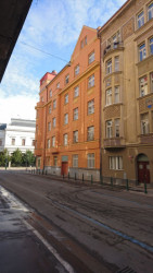 Uhlík architekti, Činžovní dům Letná, exteriér – foto