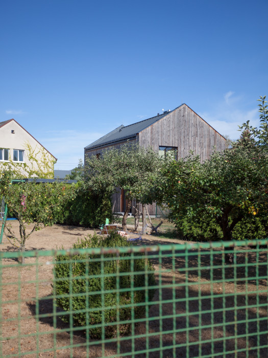 Rodinný dům v Letech, Mimosa architekti