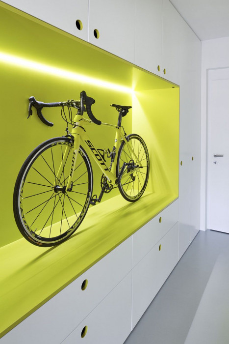 DDAANN a Mjölk architekti, Byt pro hosta – foto