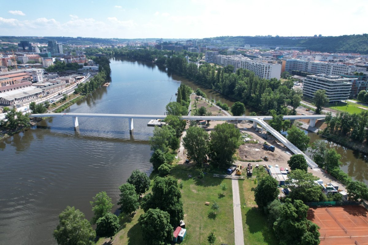 Stavební práce finišují, v pátek má být hotovo a otevřeno
