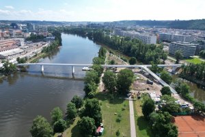 Stavební práce finišují, v pátek má být hotovo a otevřeno