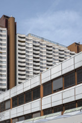 Wohnpark Alterlaa, Harry Glück