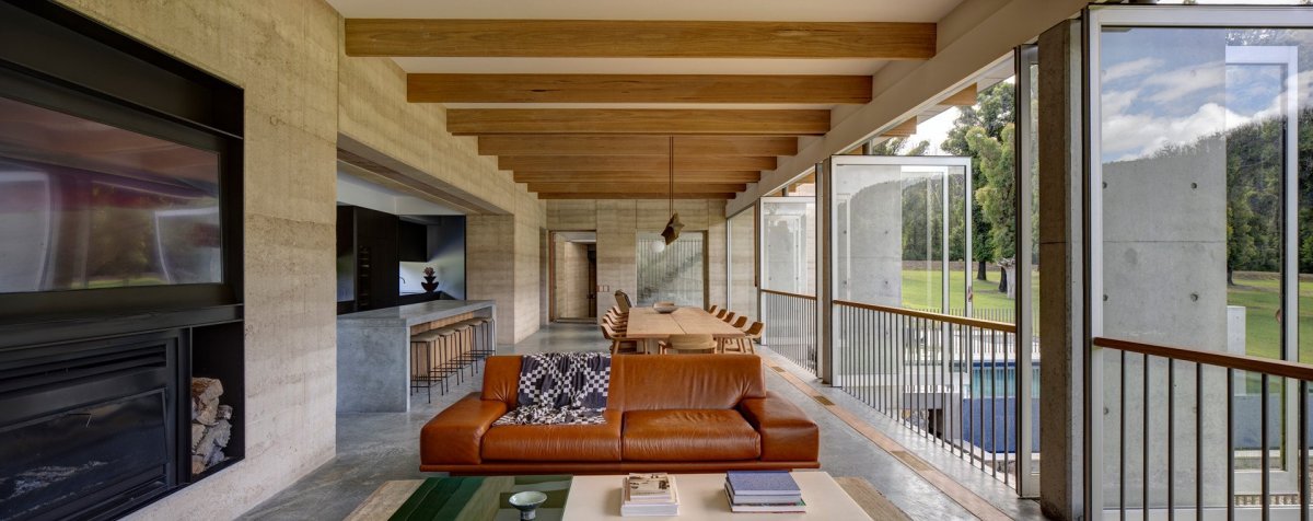 Vila v australském Budgongu od studia Bennett Murada Architects