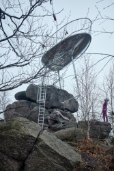 Vyhlídka Špička od studia Mjölk architekti