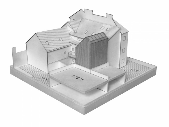 Přístavba kanceláře ve Vysokém Mýtě, Prokš Přikryl architekti / Martin Prokš, Marek Přikryl, pohled