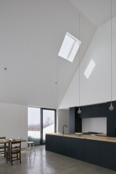 Rodinnů dům Hatley v kanadské provincii Québec, Pelletier de Fontenay + François Abbott