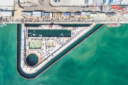 Aarhus Harbor Bath, BIG