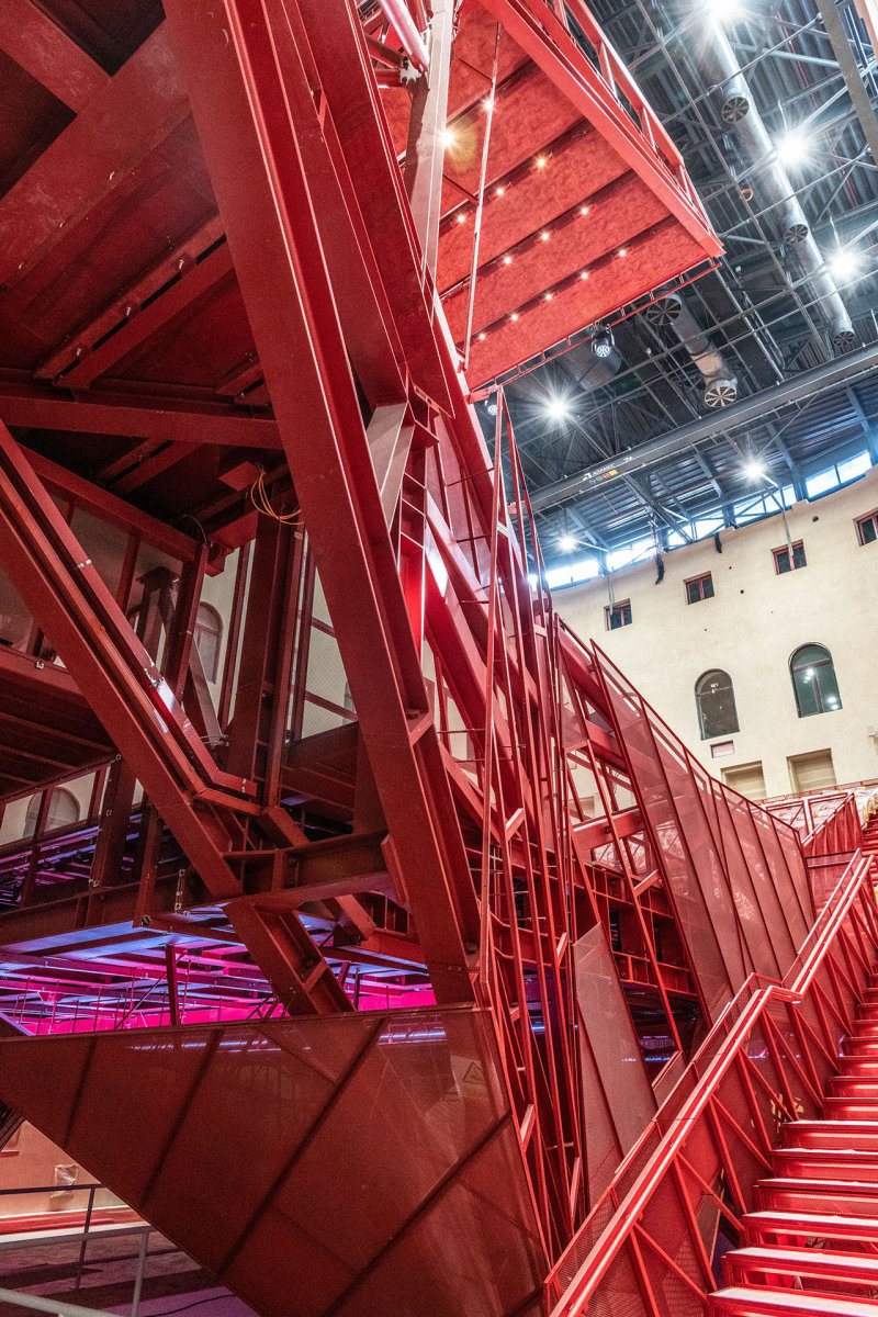 Multifunkční sál v Císařských lázních v Karlových Varech od Petr Hájek Architekti