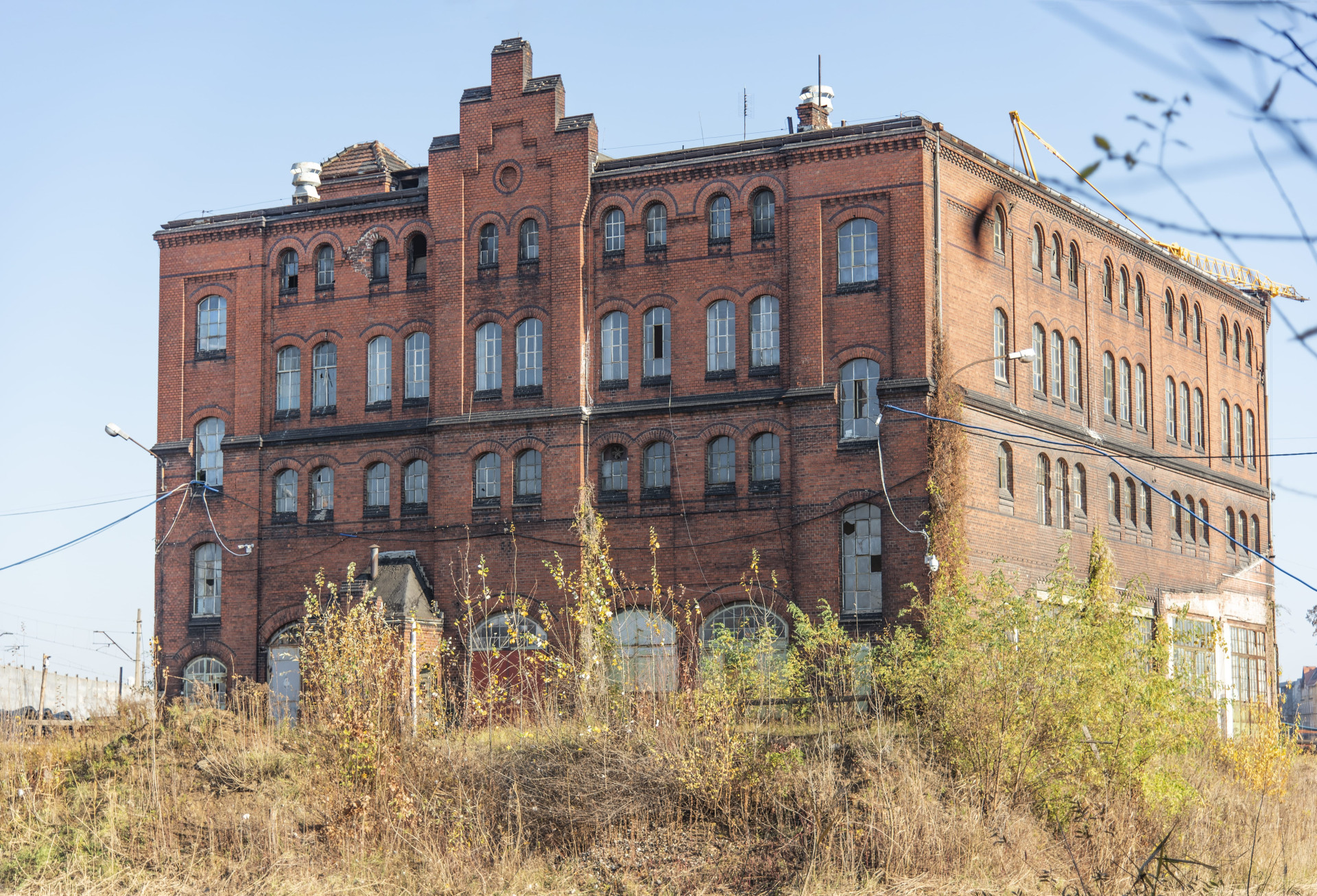 Původní stav (SRDK Studio, Vratislavské pivovary)