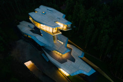 Zaha Hadid Architects, Capital Hill Residence