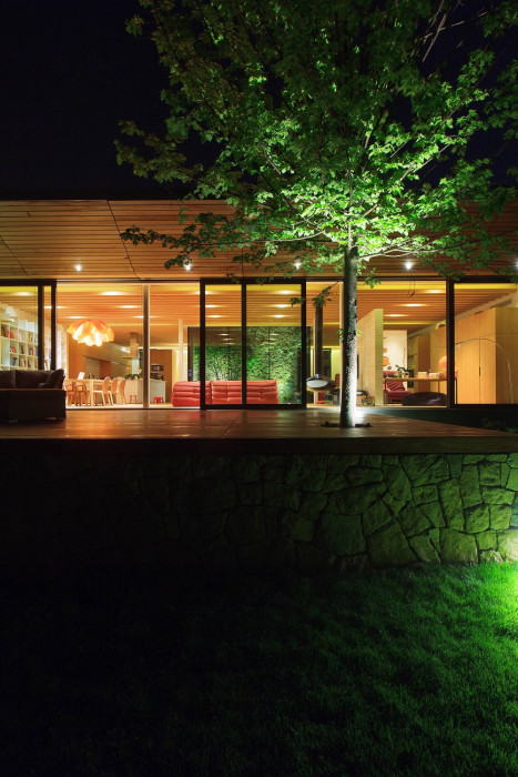 Rodinný dům Atrio, Sebastian Nagy