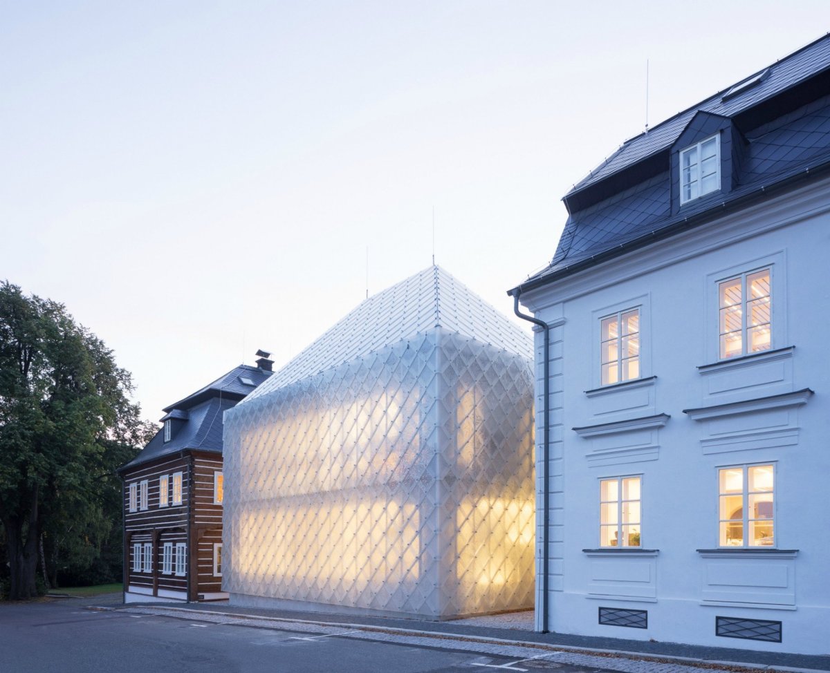 Sídlo firmy Lasvit, ov – a, ov architekti