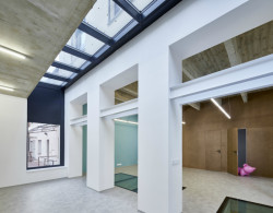 Bývalá Výrobna uzenin v Nuslích, Atelier Hoffman