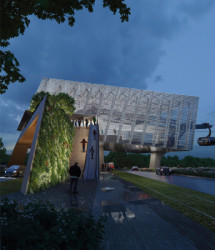 3. cena, Snøhetta Studio Innsbruck - stanice Bohnice