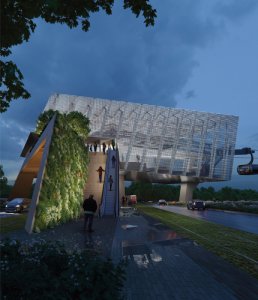 3. cena, Snøhetta Studio Innsbruck - stanice Bohnice