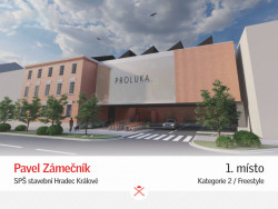 Vítězný projekt kategorie Freestyle středoškolské soutěže VELUX King of Daylight 2020
