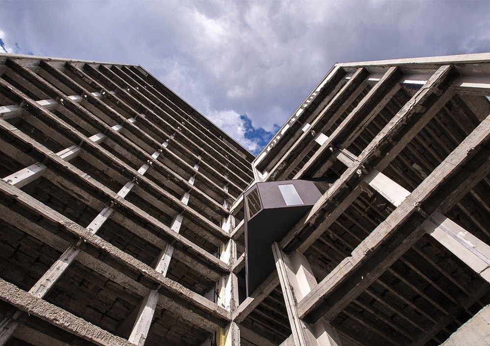 Kancelář architektonického studia Stattwerk v Bělehradě