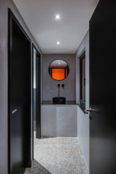 Pohled do interiéru (Konverze Pípalova malířství v Humpolci; MA Studio)