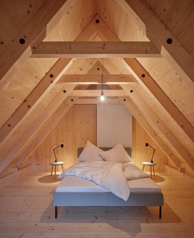 Chata pod Bukovou, Mjölk architekti