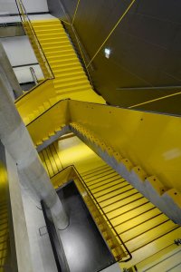 Atelier 8000, Interiér multifunkční haly Forum Karlín - foto