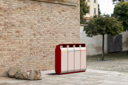 Nové kolekce mobiliáře Egoé přinášejí neomezené možnosti využití veřejného prostoru.