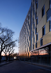 badia berger architectes, Flat Copper – foto