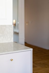 Interiér polské designérky Natalia Mielczarek-Prym ve Varšavě