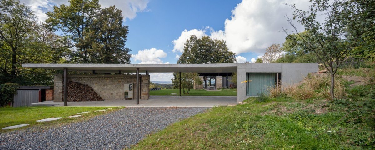 Přístavba rodinného domu na Kojetíně, Kamil Mrva Architects