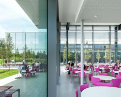 Pracoviště firmy Dyson