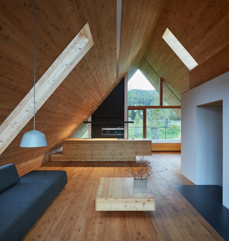 Víkendový dům v Beskydech, Pavel Míček Architects