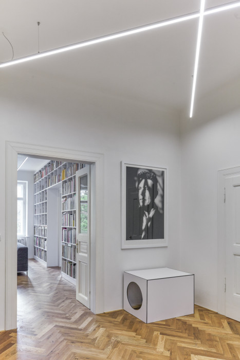 Byt v Praze na Vinohradech, 0,5 Studio