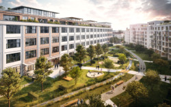 Vizualizace bytového domu PARVI Cibulka