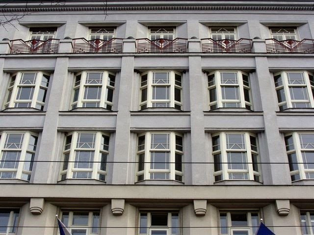 Zasche a Kotěra - foto